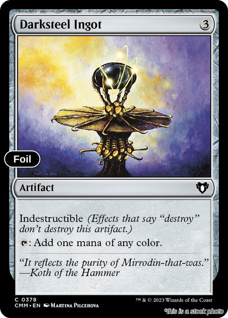 Darksteel Ingot