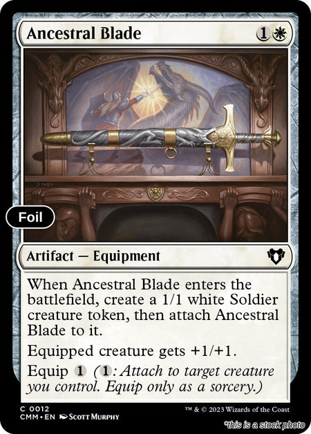Ancestral Blade
