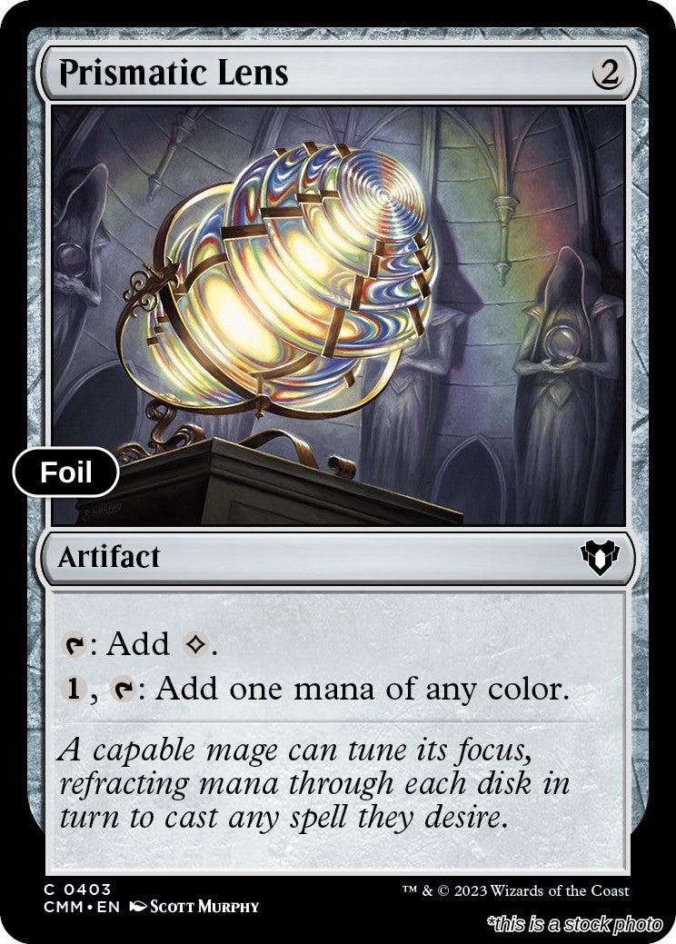 Prismatic Lens