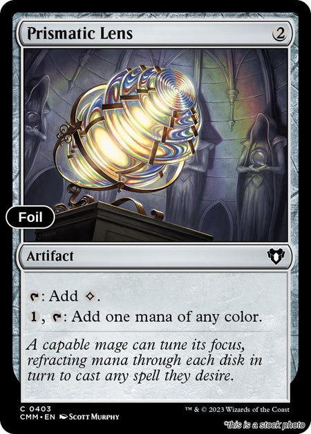 Prismatic Lens