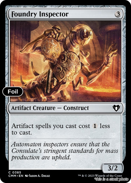 Foundry Inspector