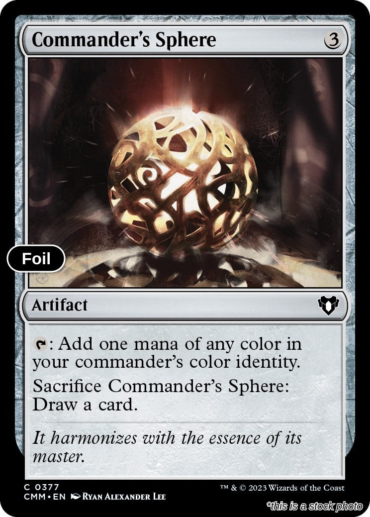 Commander's Sphere