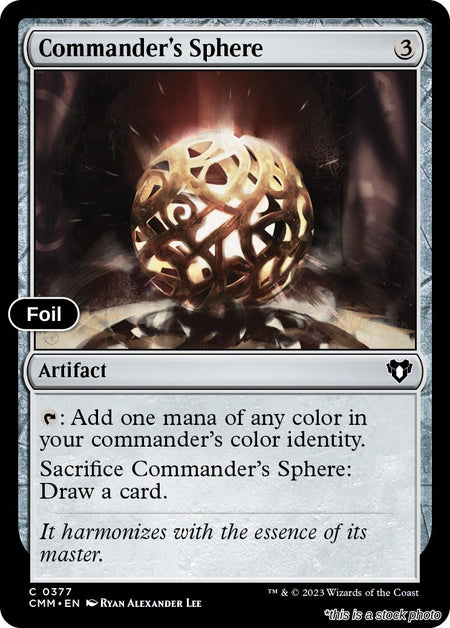 Commander's Sphere