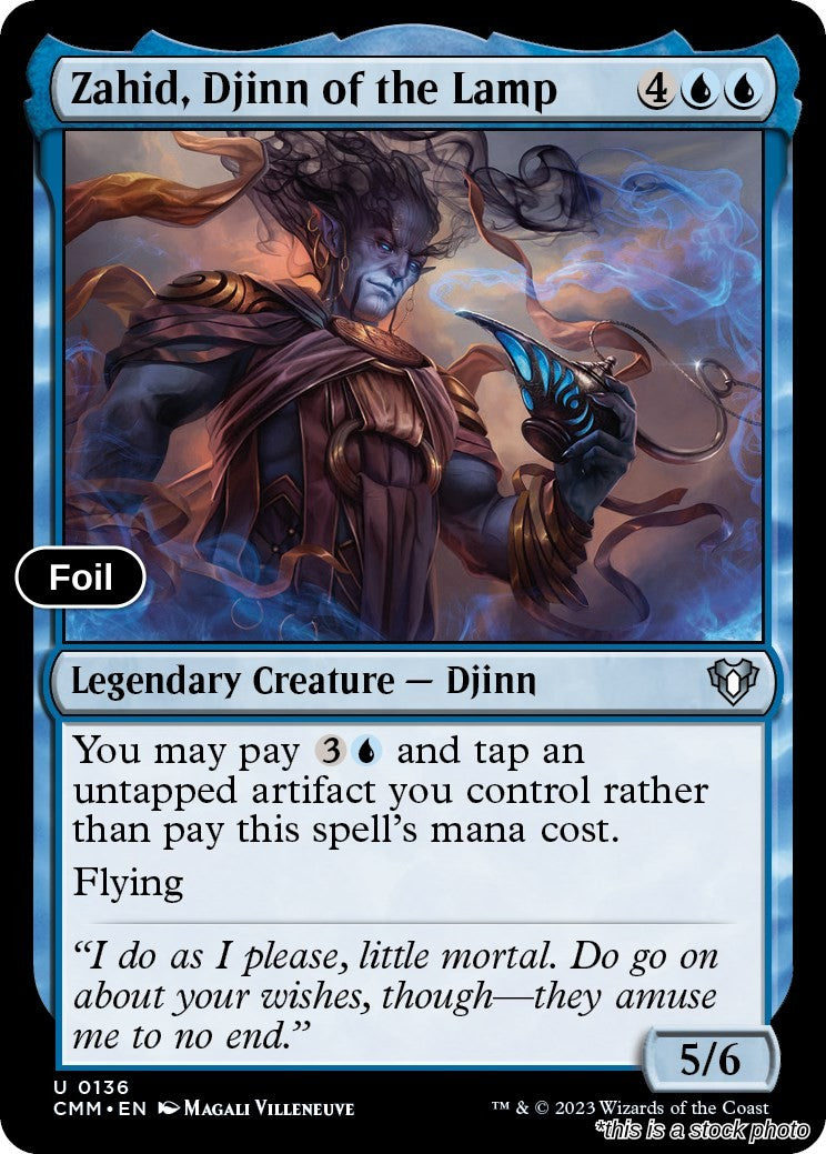 Zahid, Djinn of the Lamp