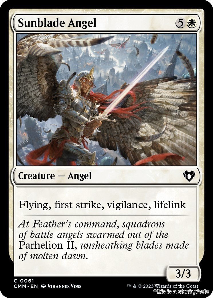 Sunblade Angel