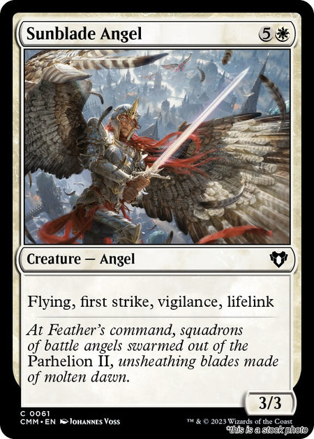 Sunblade Angel