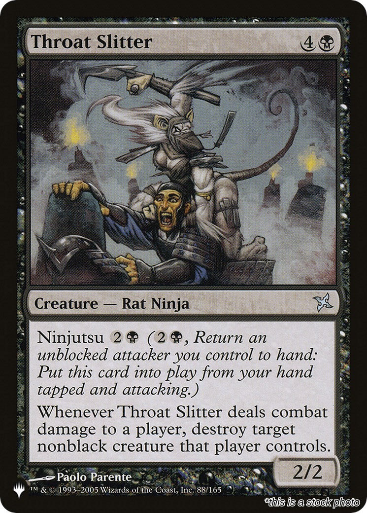 Throat Slitter