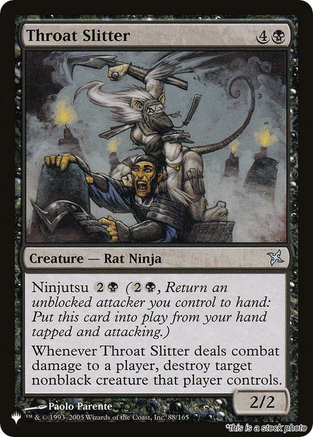 Throat Slitter