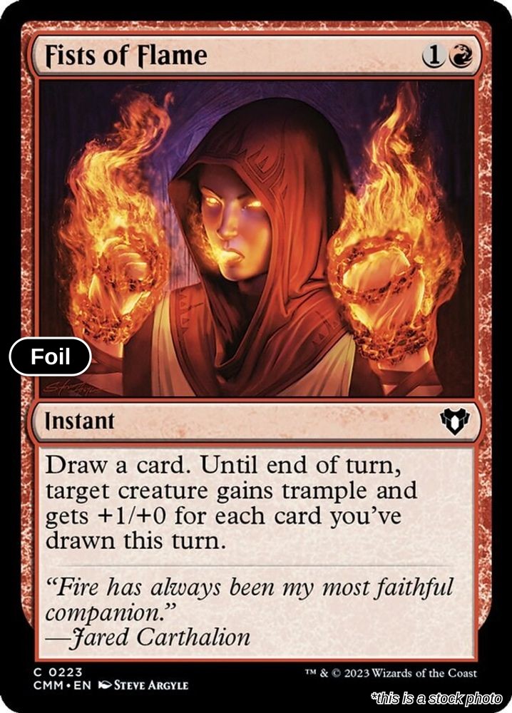 Fists of Flame