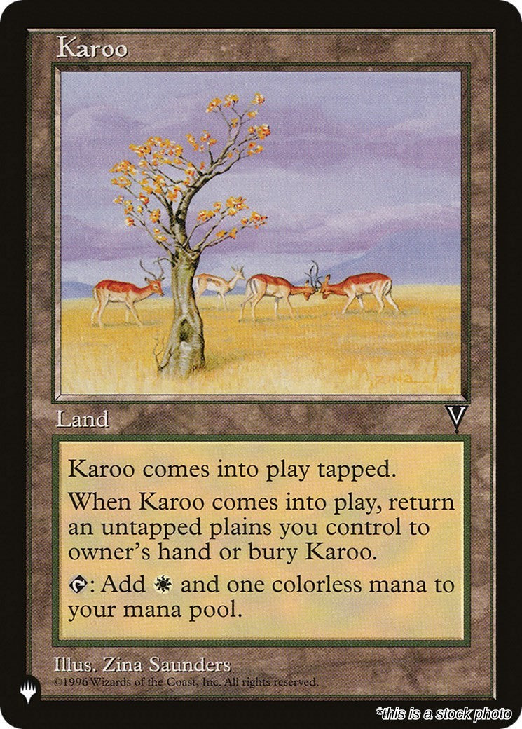 Karoo (VIS)