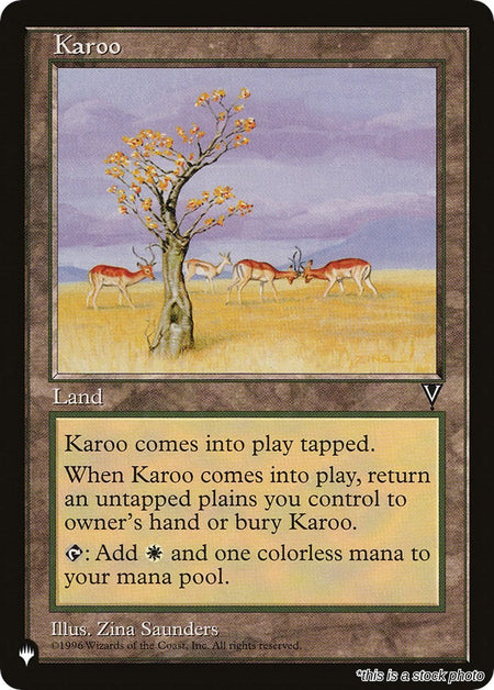 Karoo (VIS)