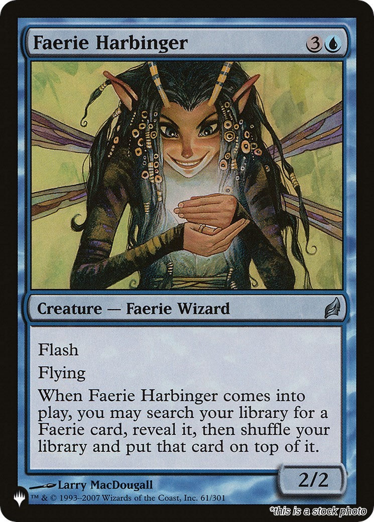 Faerie Harbinger
