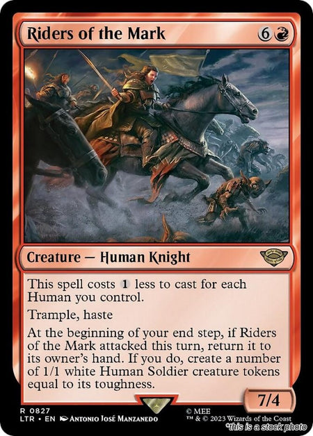 Riders of the Mark