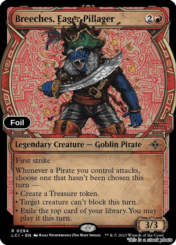 Breeches, Eager Pillager (Showcase)