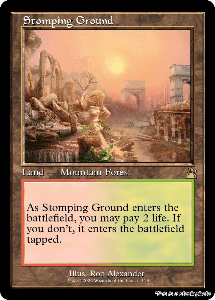 Stomping Ground (Retro Frame)