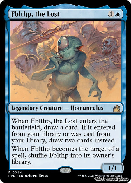 Fblthp, the Lost