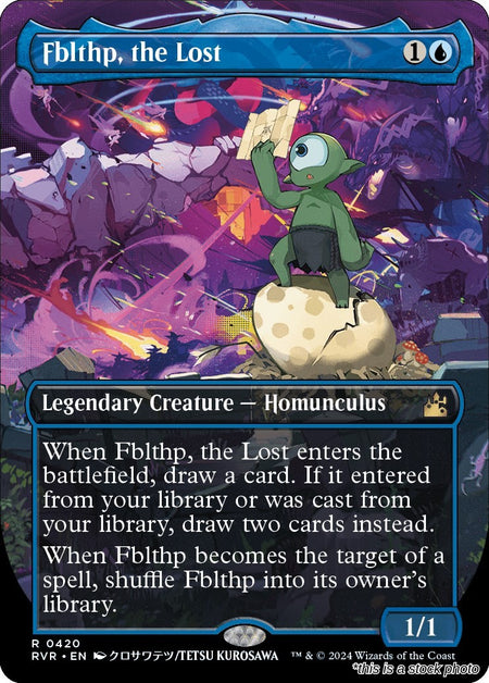 Fblthp, the Lost (Anime Borderless)