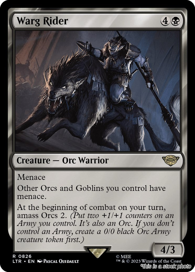 Warg Rider