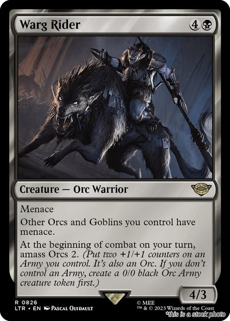 Warg Rider
