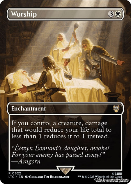 Worship (Borderless)