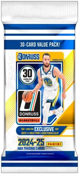 2024-25 Panini Donruss Basketball Fat Pack