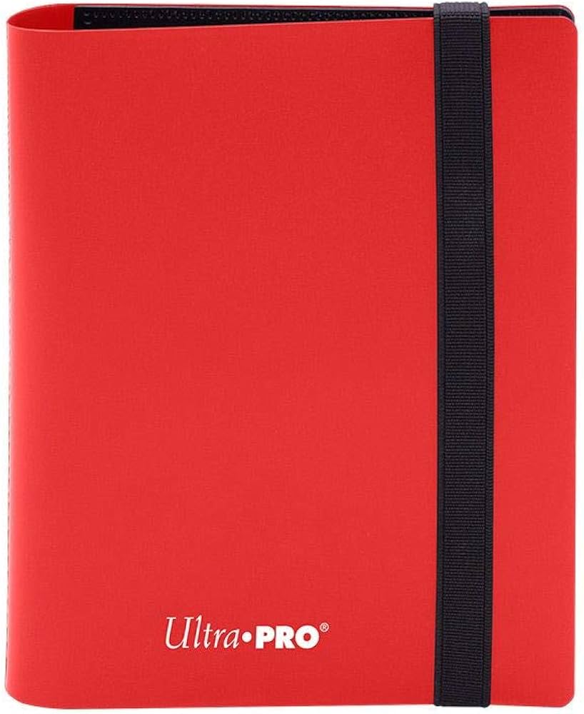 Eclipse 2-Pocket PRO-Binder (Red)