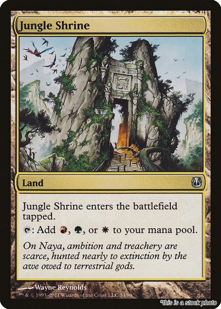 Jungle Shrine