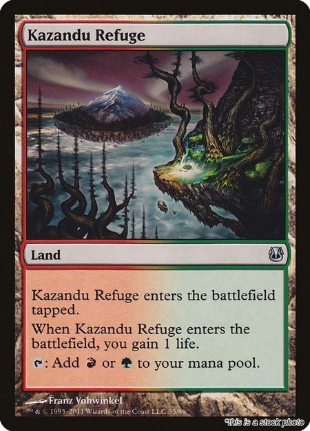 Kazandu Refuge