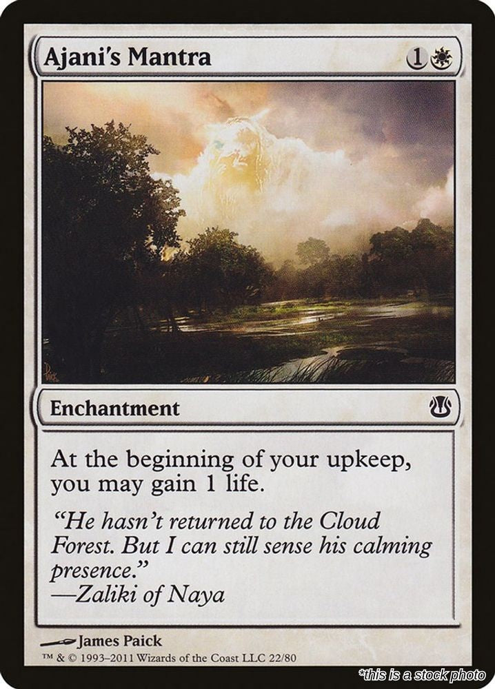 Ajani's Mantra