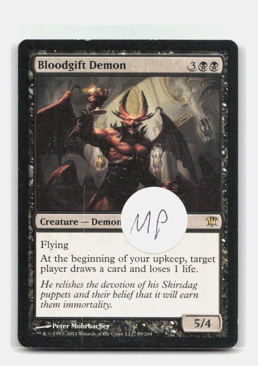 Bloodgift Demon