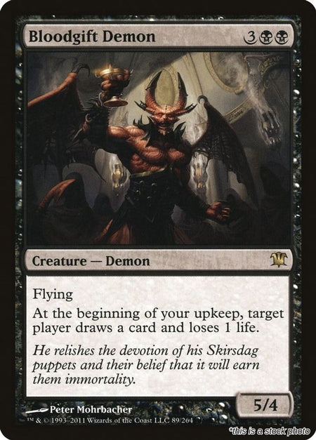 Bloodgift Demon
