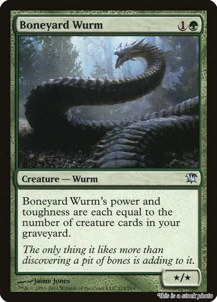 Boneyard Wurm