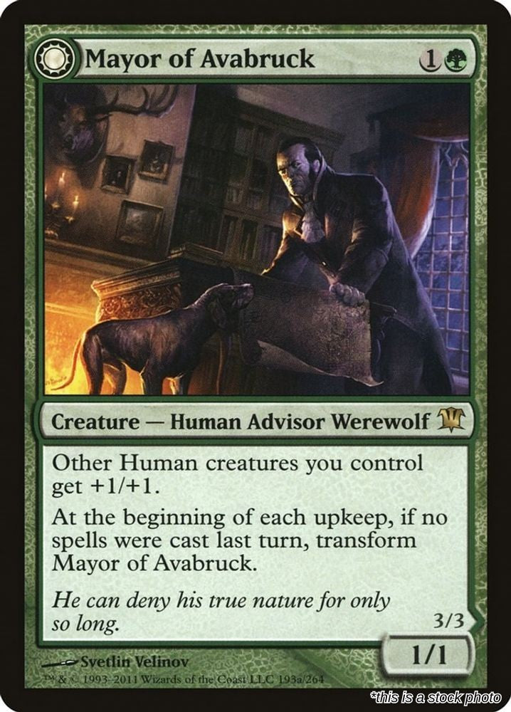 Mayor of Avabruck