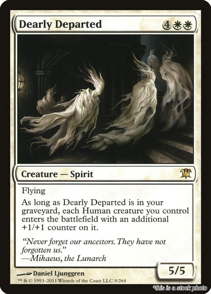 Dearly Departed