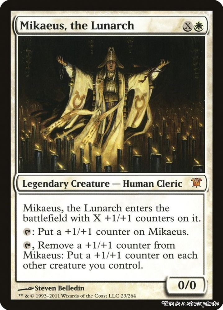 Mikaeus, the Lunarch