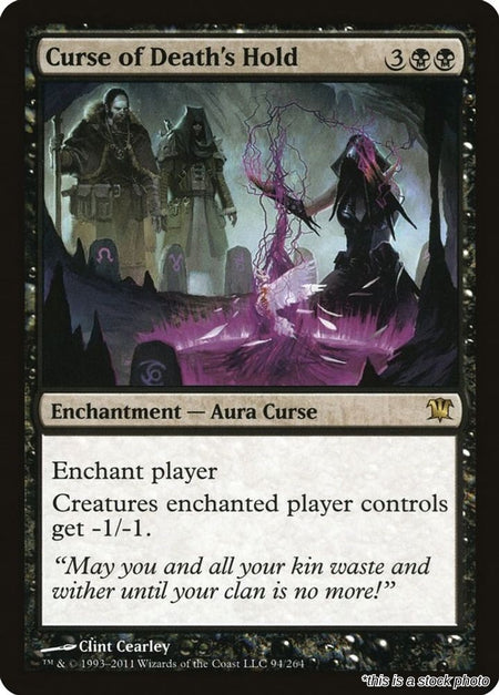 Curse of Death's Hold