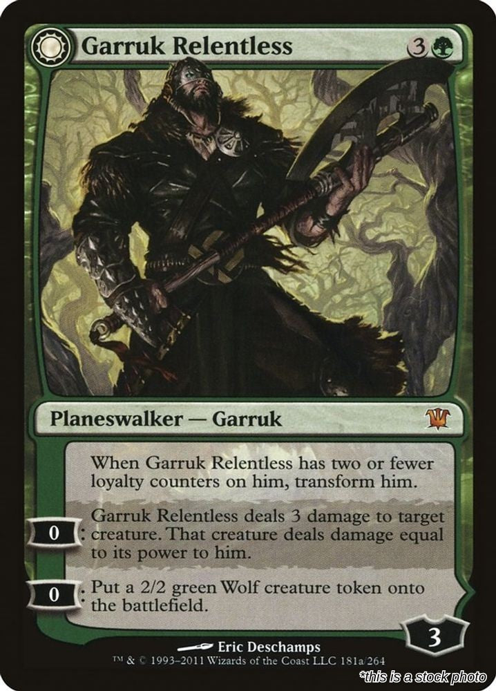 Garruk Relentless