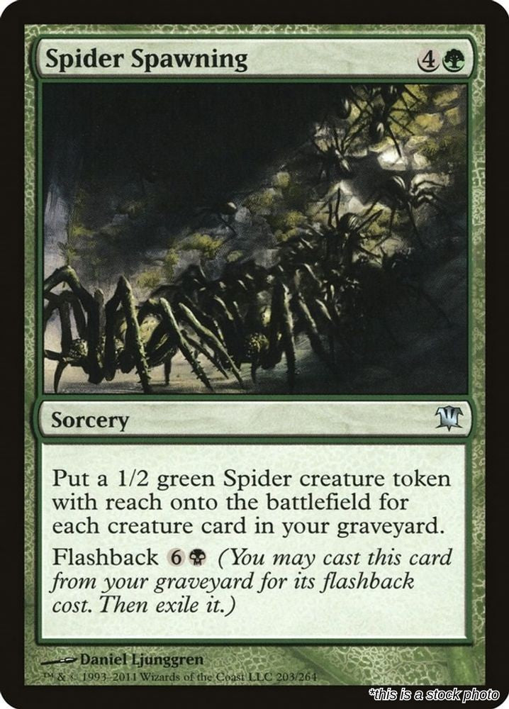 Spider Spawning