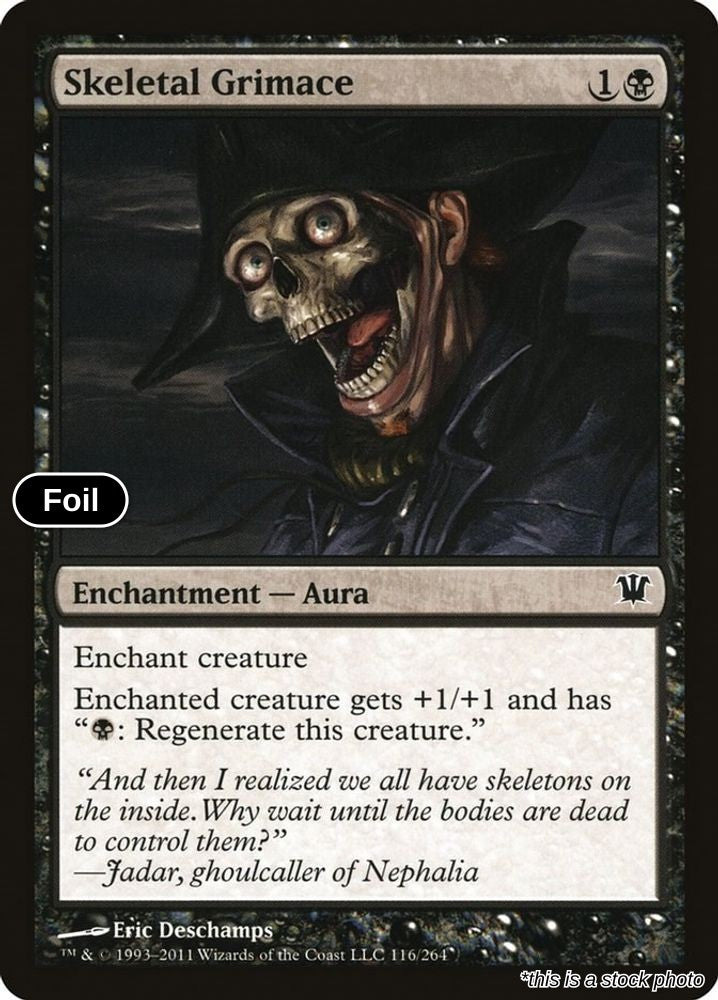 Skeletal Grimace