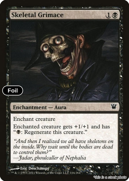 Skeletal Grimace