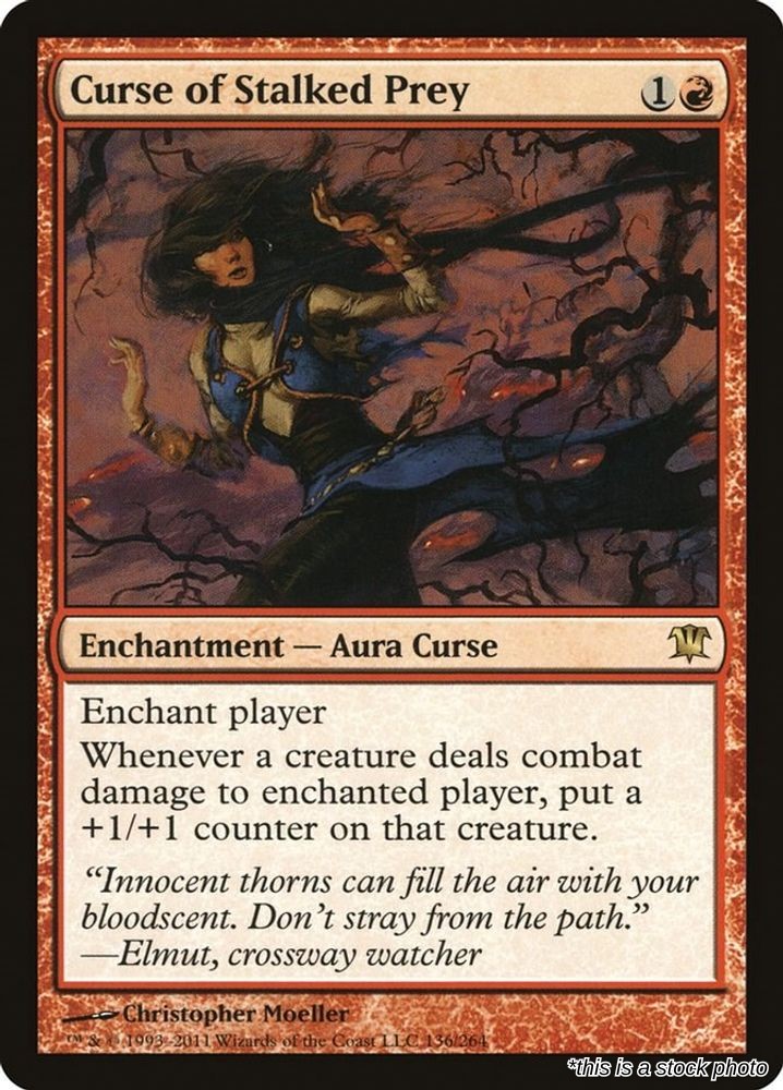 Curse of Stalked Prey