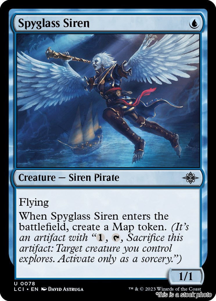 Spyglass Siren