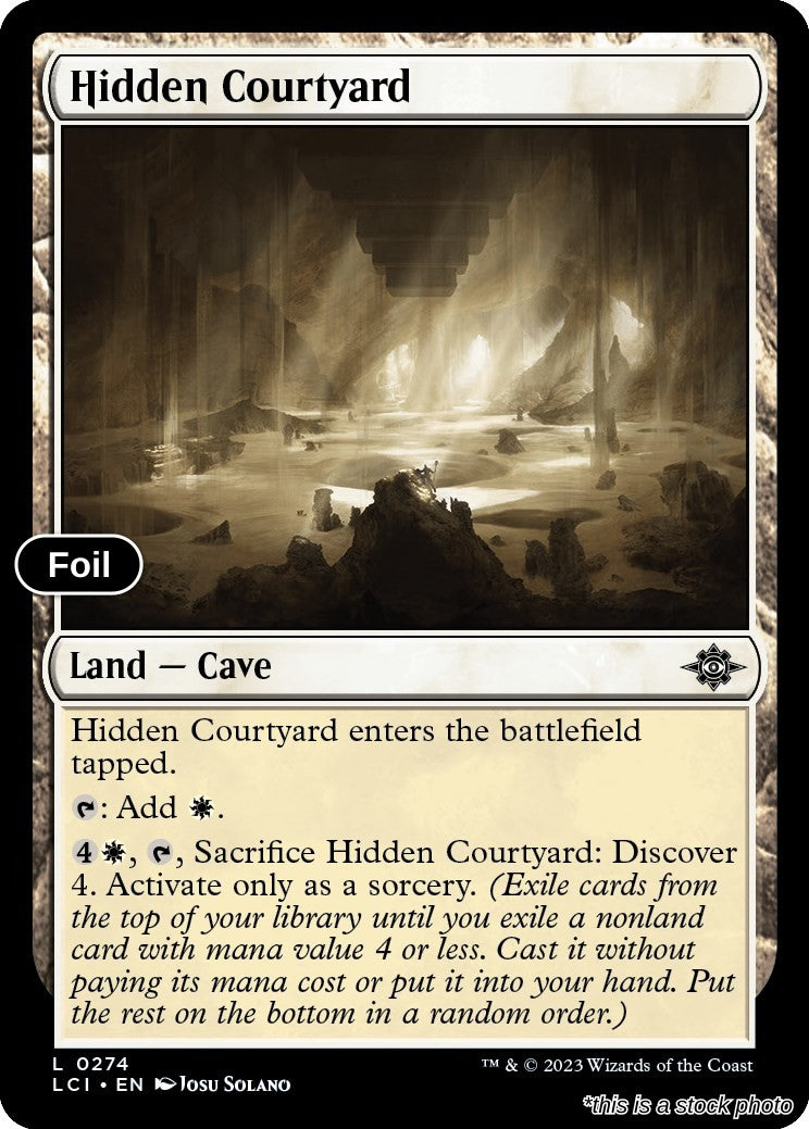 Hidden Courtyard