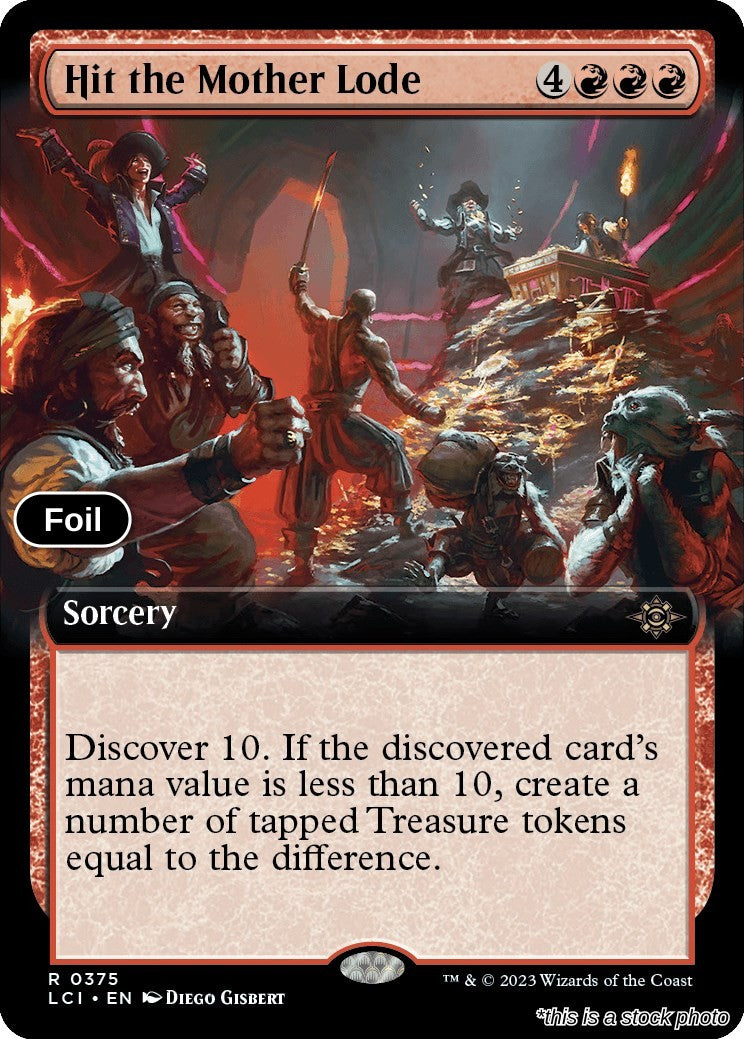Hit the Mother Lode (Extended Art)