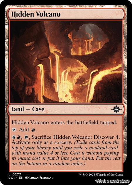 Hidden Volcano