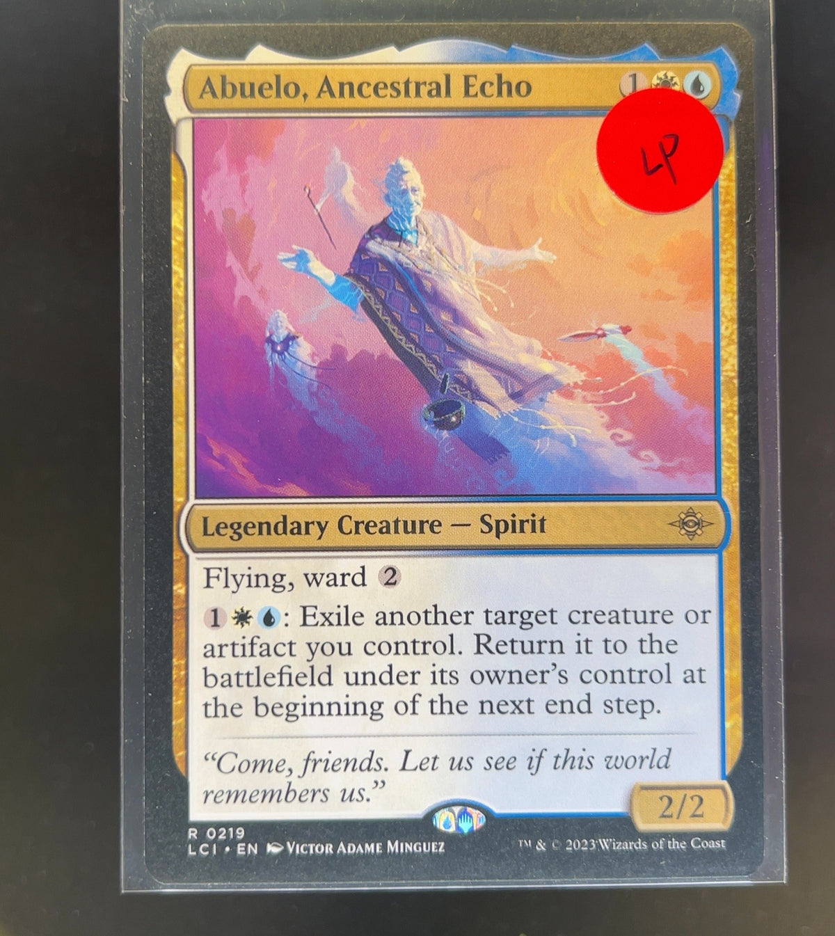 Abuelo, Ancestral Echo