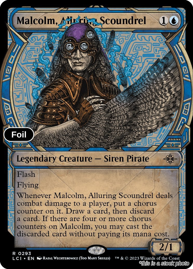 Malcolm, Alluring Scoundrel (Showcase)