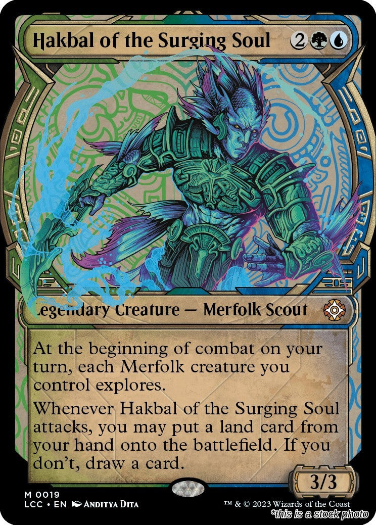 Hakbal of the Surging Soul (Showcase)