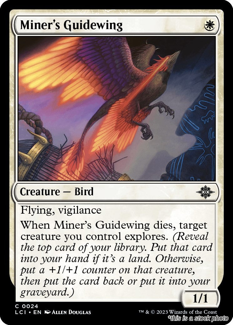 Miner's Guidewing