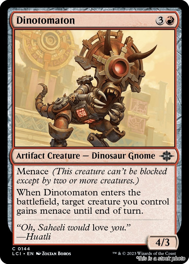 Dinotomaton